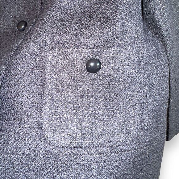 NWT Talbots Petites Navy Wool Jackie Fit Lady Jacket Size 12P - Picture 5 of 11